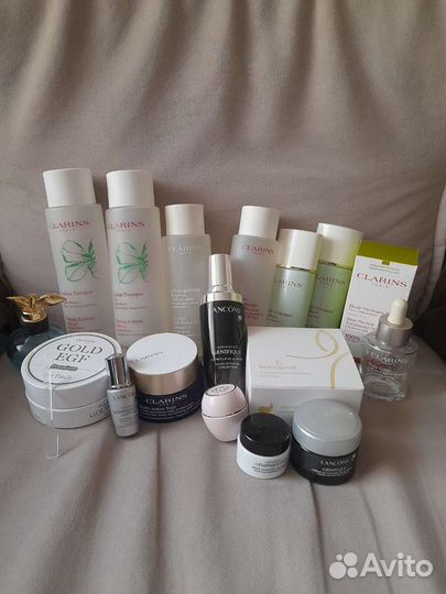 Баночки флаконы от clarins lancome