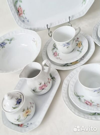 Сервиз чайный Германия фарфор
