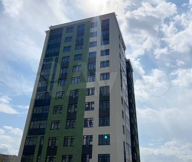 Своб. планировка, 43,6 м², 10/15 эт.