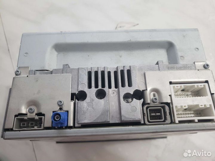 Продам штатную магнитолу Nissan Qashqai j10