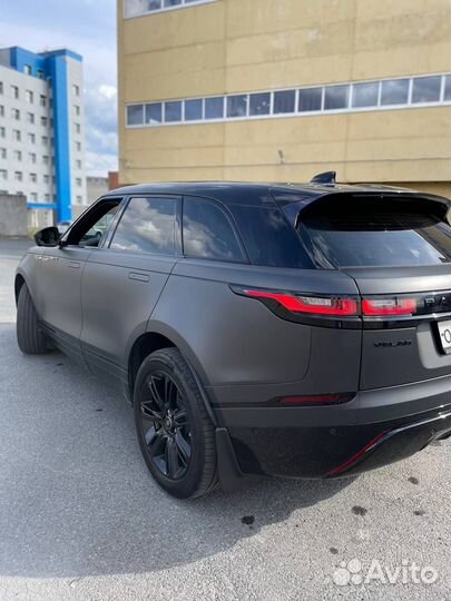 Land Rover Range Rover Velar 2.0 AT, 2021, 53 000 км