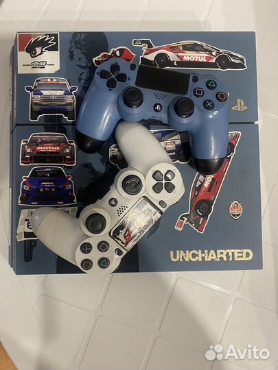 Игровая приставка ps4 slim 500g