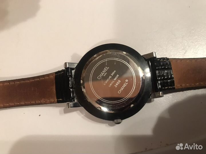 Часы chanel j12