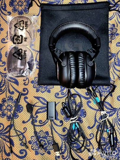 Игровые наушники logitech g pro x