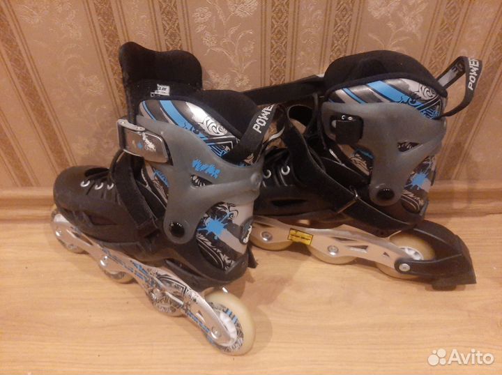 Коньки роликовые