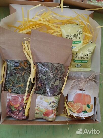 Подарочные наборы