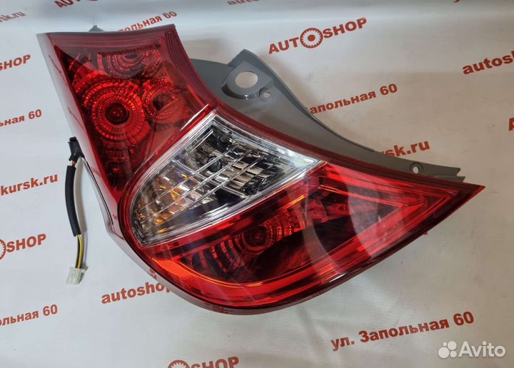 Фонарь стоп Хендай солярис хэтчбек Solaris 10-17
