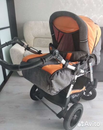 Коляска verdi 3 в 1