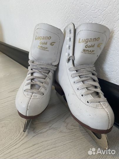 Фигурные Коньки Graf Lugano Gold, 29р