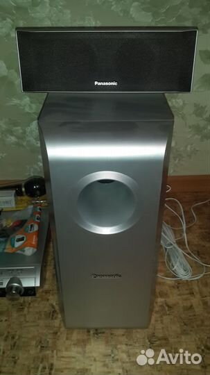Домашний кинотеатр 5.1 panasonic