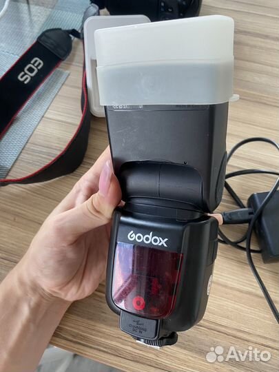 Вспышка godox tt 685c
