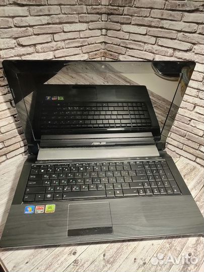Ноутбук Asus N53TA ssd/6 Gb/video 2Gb