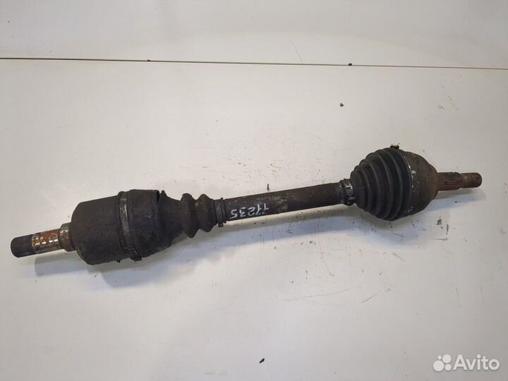 Полуось Citroen Jumpy (Dispatch), 2010