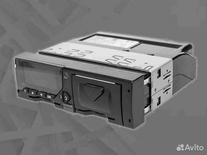 Тахограф Меркурий.С установкой