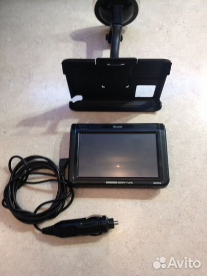 Автомобильный навигатор JJ-Connect 4100W Traffic