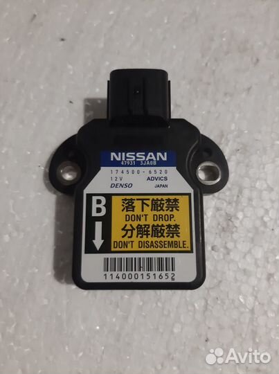 Датчик ускорения Nissan Infiniti