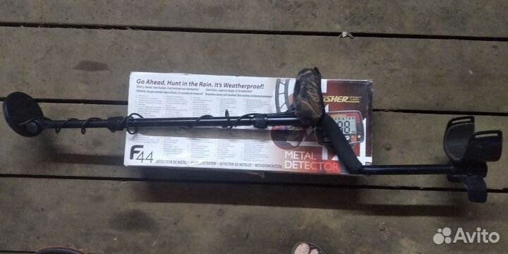 Металлоискатель fisher f44