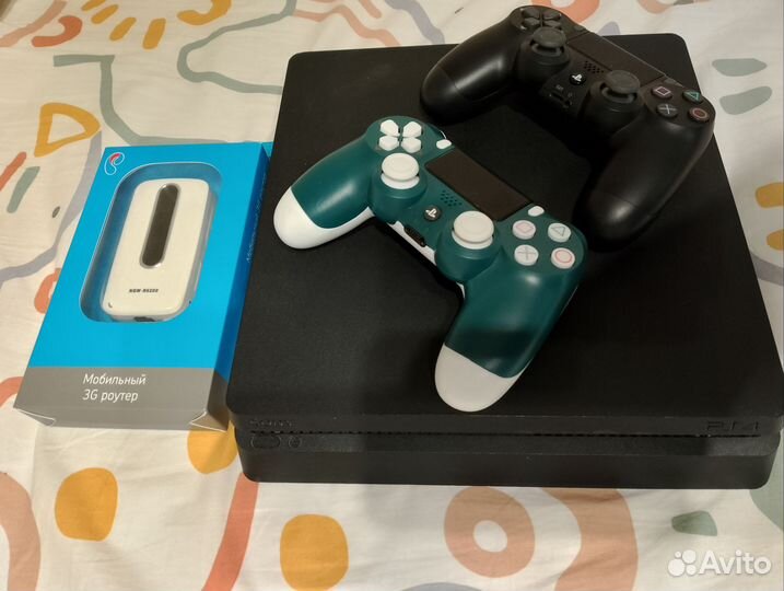 Ps4 slim 1tb прошита 11.00