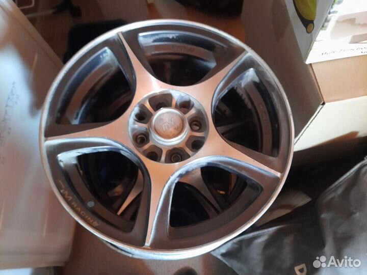 Литые диски r15