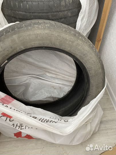 Michelin Latitude Sport 3 235/55 R19