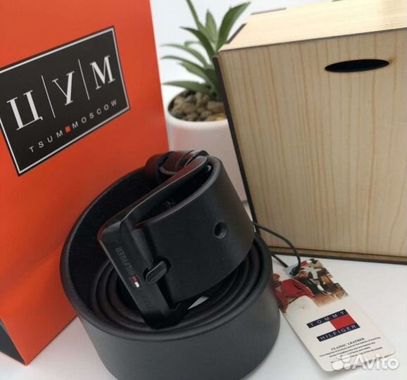 Ремень мужской tommy hilfiger (новый)