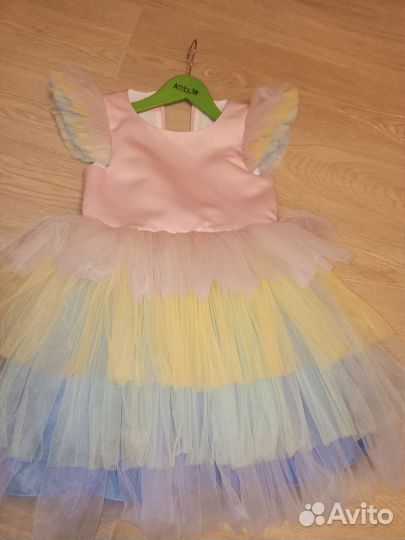 Платье для девочки 128