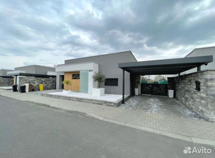 Навес под ключ