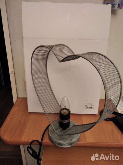 Лампа настольная Kuchenland