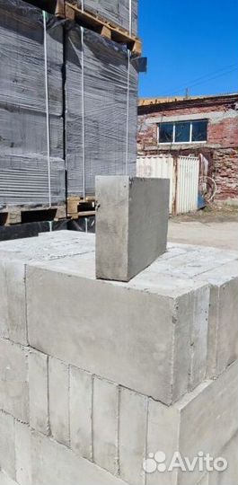 Пеноблок перегородочный 100мм