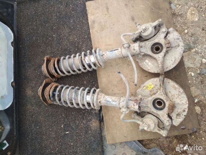 Стойка передняя левая Daewoo Matiz F8CV 0.8 2008