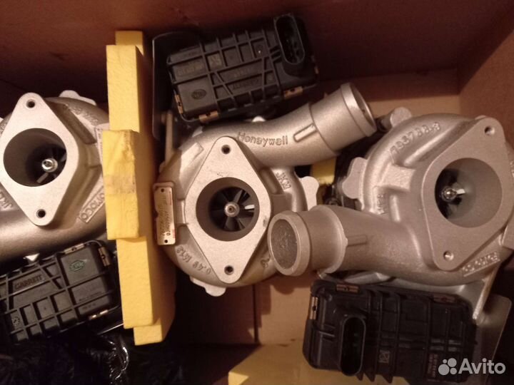 Турбина Ford Transit 2.2 155 л.с