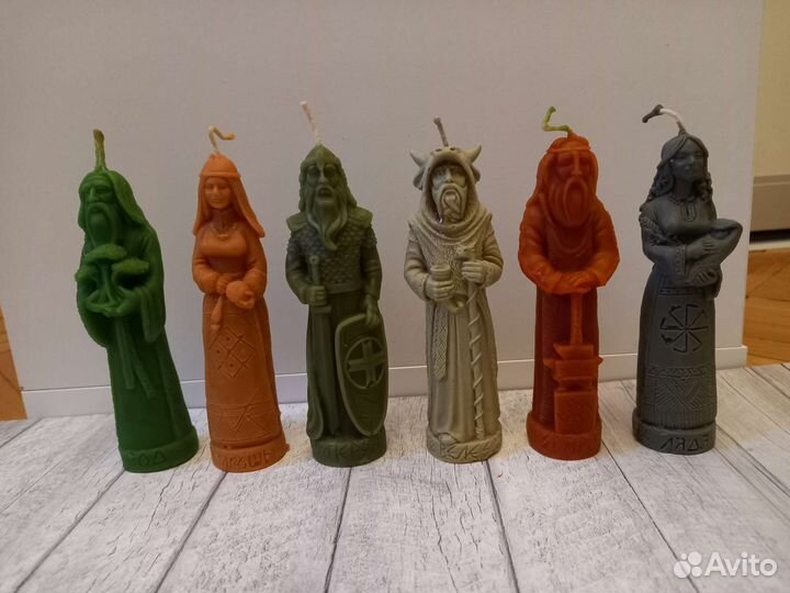 Свечи славянских богов