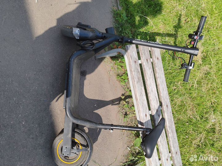 Электросамокат hiper возможен обмен