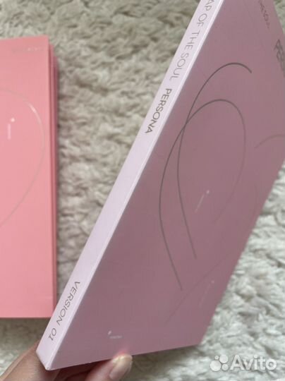 Официальный альбом бтс persona kpop