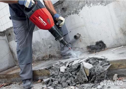 Демонтаж стен, полов, зданий