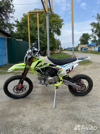 Питбайк Motoland MX125E