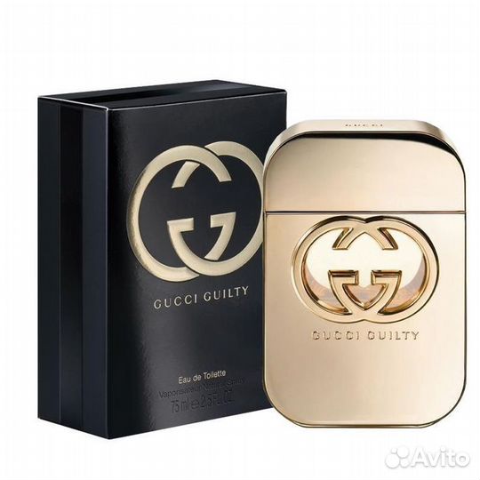 Туалетная вода gucci guilty