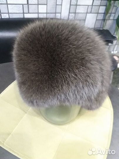 Шапка женская песцовая