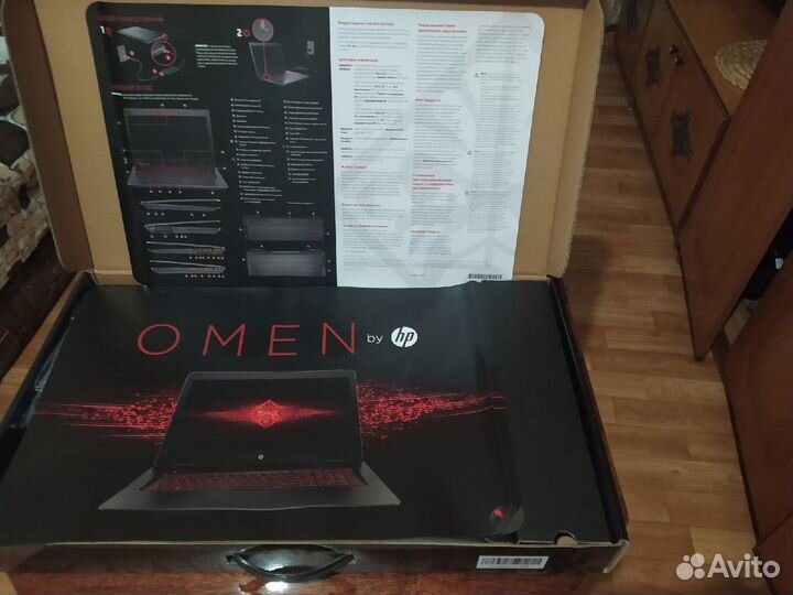 Игровой ноутбук HP omen 17-w226ur