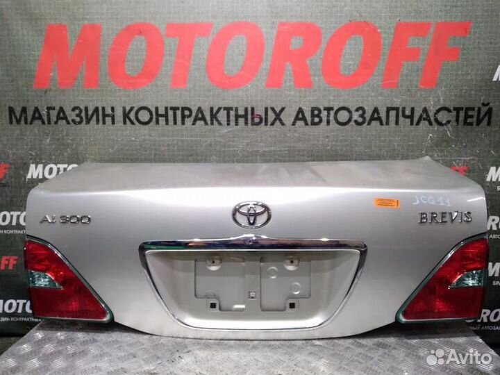 Крышка багажника Бревис JCG10/JCG11 А594