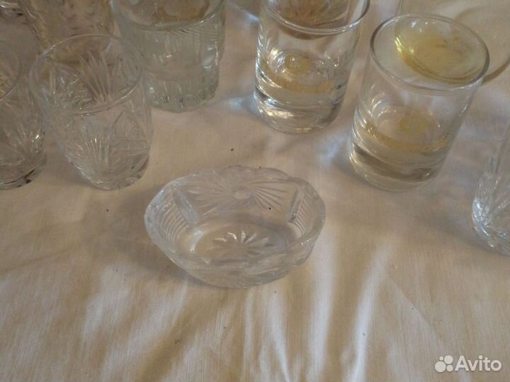 Стаканы и рюмки