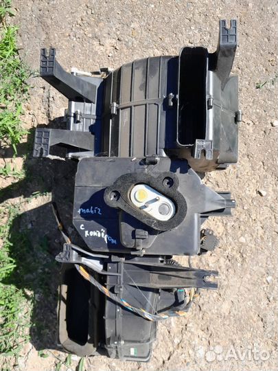 Корпус печки всборе daewoo matiz