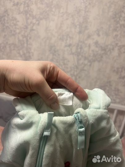 Зимний комбинезон 68 74