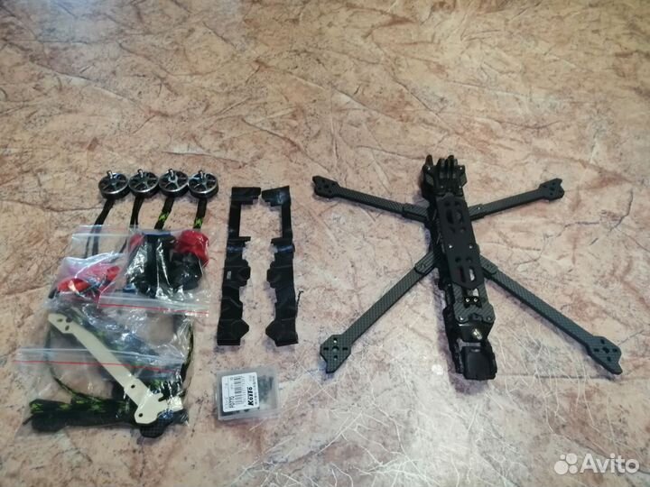 Iflight chimera 7 + моторы brotherhobby