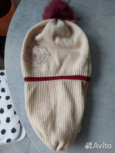 Шапка детская шерстяная
