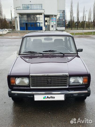 ВАЗ 2107 1.5 МТ, 2002, 98 000 км