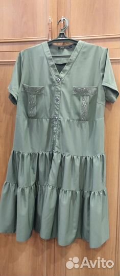 Платье женское 52