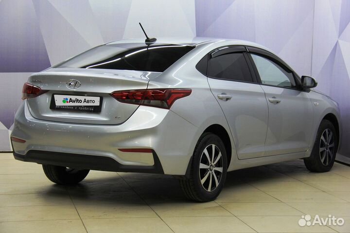 Hyundai Solaris 1.6 МТ, 2019, 152 678 км