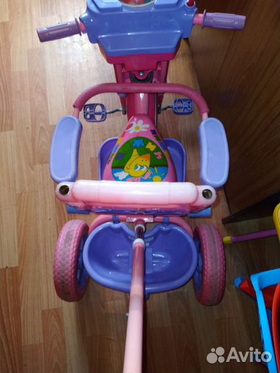 Велосипед для девочки