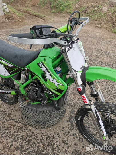 Kawasaki kx 85